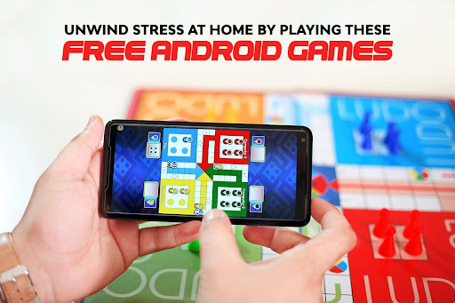 Unwind Stress At Home By Playing These Free Android Games