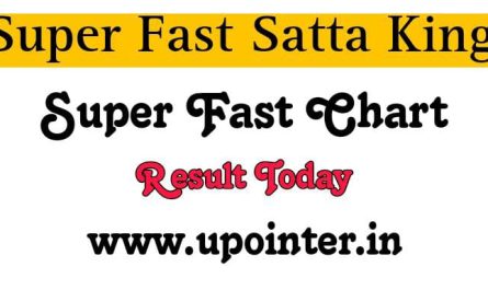Super Fast Chart | Super Fast Satta King | Super Fast Result