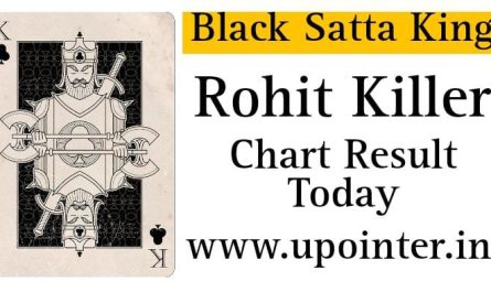 Black Satta Rohit Killer | Black Satta Rohit Killer Chart Result