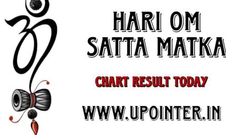 Hari om Satta | Hari Om Satta Chart Result