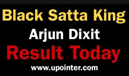 Black Satta King Arjun Dixit | Result Today