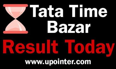 Tata Time Bazar | Tata Time Bazar Satta king Result