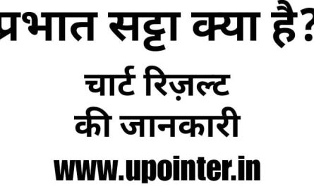 Prabhat Satta Matka : Prabhat Satta Chart Jodi